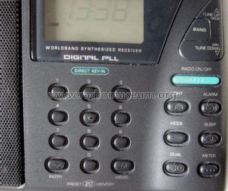 Worldband Synthesized Recevier RT-660; Thomson marque, (ID = 1245664) Radio