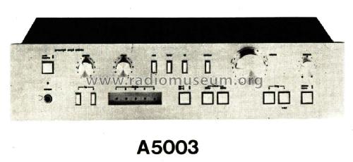 Amplificador Estereofónico A-5003; Thomson Española S.A (ID = 2483784) Ampl/Mixer