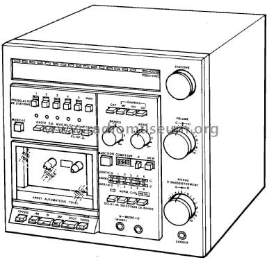 Minicadena Estereofónica C-2000; Thomson Española S.A (ID = 2469829) Radio