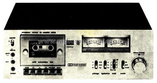 Cassette Deck Estereofónico PC-801; Thomson Española S.A (ID = 2479773) Reg-Riprod