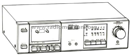 Cassette Deck Estereofónico CD-180; Thomson Española S.A (ID = 2471506) R-Player