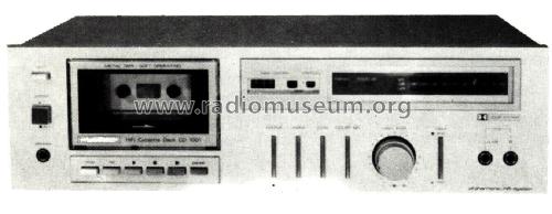 Cassette Deck Estereofónico CD-250E; Thomson Española S.A (ID = 2472939) R-Player