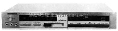 Cassette Deck Estereofónico CD-306; Thomson Española S.A (ID = 2470532) Ton-Bild