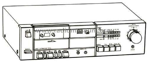 Cassette Deck Estereofónico CD-307; Thomson Española S.A (ID = 2471518) Ton-Bild