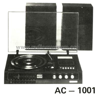 Compacto Estereofónico AC-1001; Thomson Española S.A (ID = 2483950) Radio