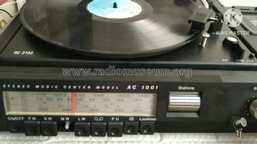 Compacto Estereofónico AC-1001; Thomson Española S.A (ID = 3042419) Radio