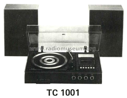Compacto Estereofónico TC-1001; Thomson Española S.A (ID = 2485981) R-Player