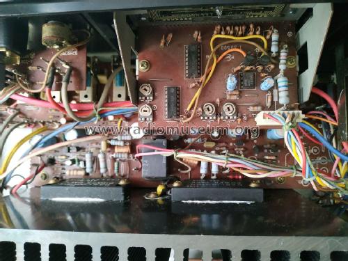 HiFi Amplifier A-5002; Thomson Española S.A (ID = 3179004) Ampl/Mixer