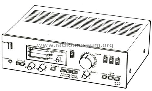 Amplificador Estereofónico MI-450; Thomson Española S.A (ID = 2470778) Verst/Mix