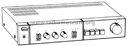 Amplificador Estereofónico RA-82; Thomson Española S.A (ID = 2471359) Ampl/Mixer