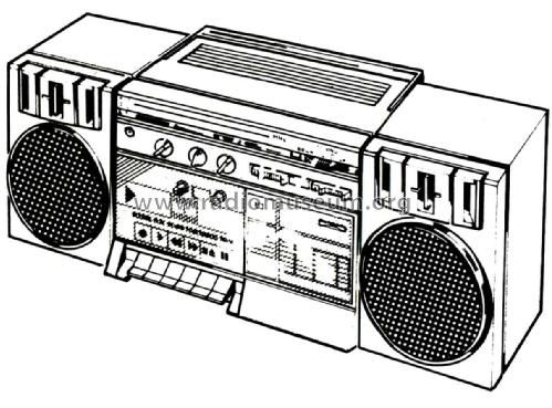 RK-2334 ; Thomson Española S.A (ID = 2464247) Radio