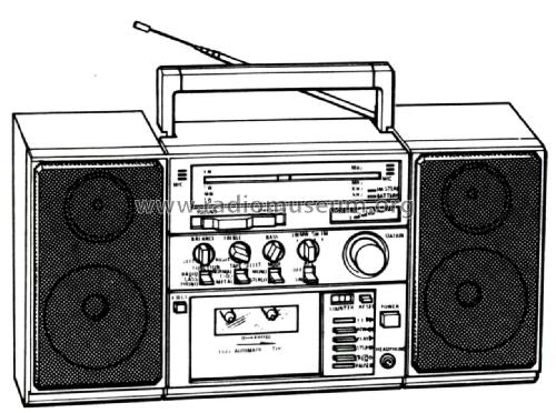 RK-2407 ; Thomson Española S.A (ID = 2467332) Radio