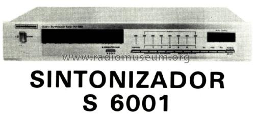 S-6001; Thomson Española S.A (ID = 2472561) Radio