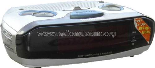 Digital Clock & Alarm Set RR60L; Thomson marque, (ID = 820278) Radio