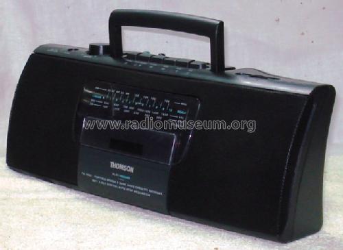 Radio Cassette Stereo TM 7660; Thomson marque, (ID = 1188952) Radio