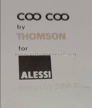 Alessi Coo Coo PS04; Thomson marque, (ID = 3016859) Radio