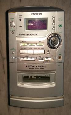 CD/Cassette Radio Micro System AM1250; Thomson marque, (ID = 2616613) Radio