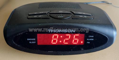 Clock Radio CR-40PLL; Thomson marque, (ID = 2737602) Radio