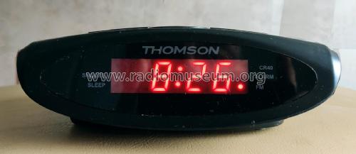 Clock Radio CR-40PLL; Thomson marque, (ID = 2737606) Radio