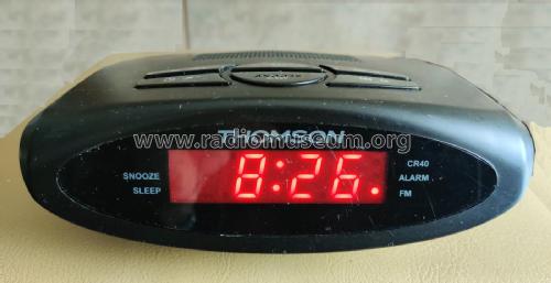 Clock Radio CR-40PLL; Thomson marque, (ID = 2737607) Radio