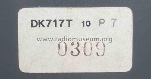 Enregistreur lecteur de cassette stereo DK717T; Thomson marque, (ID = 1685879) R-Player