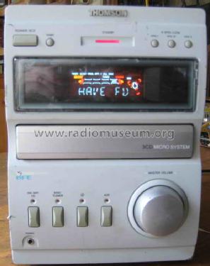 Life 3-CD Micro System AM2009; Thomson marque, (ID = 1537410) Radio