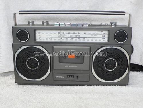 Radio Cassette Stereo MRK369T; Thomson marque, (ID = 1614082) Radio