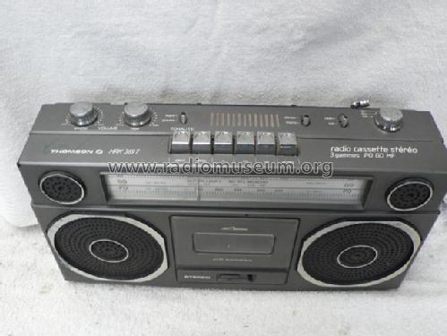 Radio Cassette Stereo MRK369T; Thomson marque, (ID = 1614083) Radio