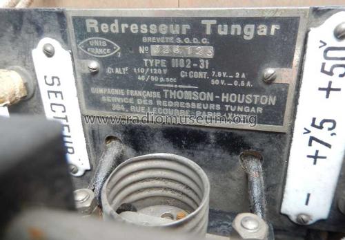 Redresseur Tungar ; Thomson marque, (ID = 2097055) Power-S