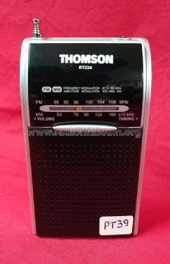 RT-234M; Thomson marque, (ID = 2902314) Radio