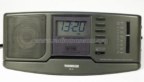 Top Time Detachable Alarm Clock Radio RR70; Thomson marque, (ID = 2708556) Radio