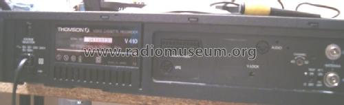 Video Cassette Recorder V410; Thomson marque, (ID = 1573368) R-Player