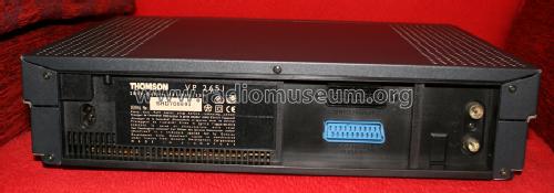 Video Cassette Recorder VP-2651; Thomson marque, (ID = 1647111) R-Player