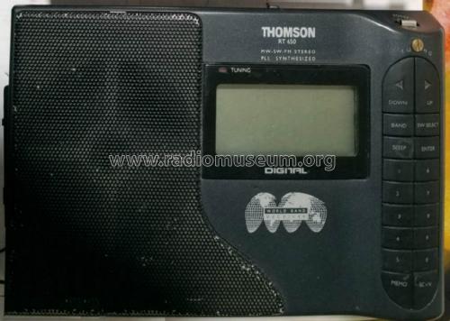 World Band Receiver RT 650; Thomson marque, (ID = 2615004) Radio