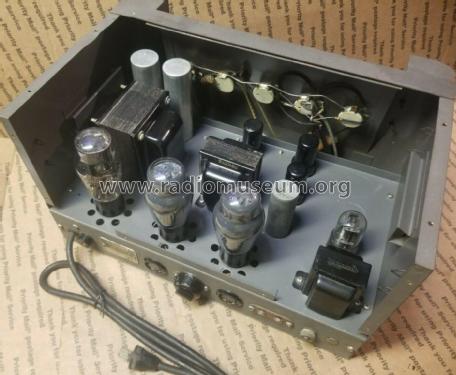 Amplifier T-31W25A; Thordarson Electric (ID = 2721485) Ampl/Mixer