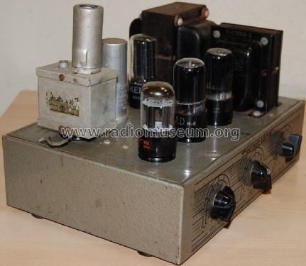 Amplifier T-32W10; Thordarson Electric (ID = 1977280) Ampl/Mixer