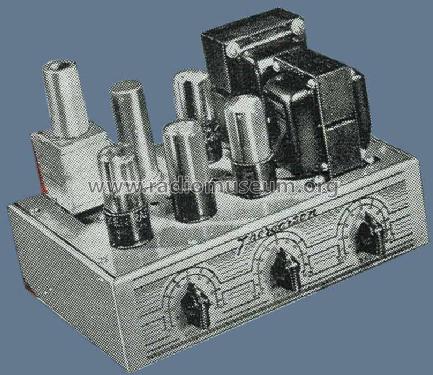 Amplifier T-32W10; Thordarson Electric (ID = 503622) Ampl/Mixer