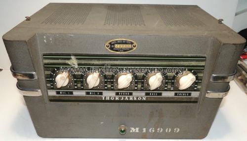 Amplifier T-31W25A; Thordarson Electric (ID = 1756393) Ampl/Mixer