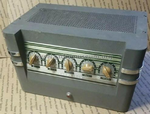 Amplifier T-31W25A; Thordarson Electric (ID = 2648648) Ampl/Mixer
