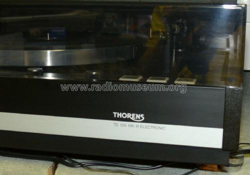 TD126 Electronic; Thorens; Lahr (ID = 2421034) R-Player