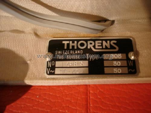 805; Thorens SA; St. (ID = 640613) Sonido-V