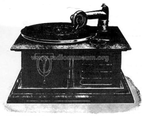 Aurora Grammophon No. 208; Thorens SA; St. (ID = 1174617) TalkingM