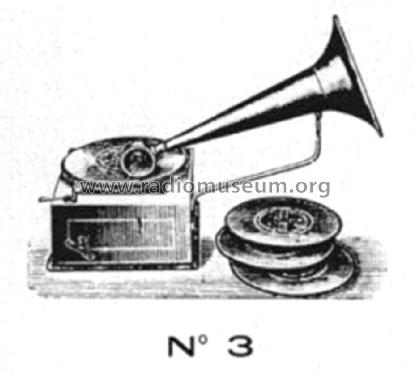 Bijou Grammophon No. 3; Thorens SA; St. (ID = 1174541) TalkingM