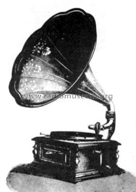 Cristal Grammophon No. 330; Thorens SA; St. (ID = 1174699) TalkingM