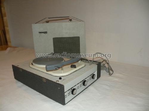 Electrophone Valise 806 Ch= Thorens CB14; Thorens SA; St. (ID = 1490039) R-Player