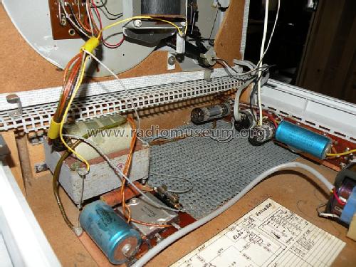 Electrophone Valise 806 Ch= Thorens CB14; Thorens SA; St. (ID = 1491793) Ton-Bild