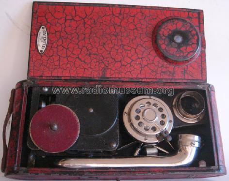 Excelda Pocket Gramophone No. 55; Thorens SA; St. (ID = 1356404) TalkingM