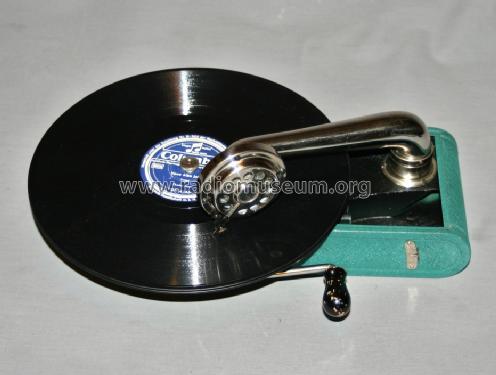 Excelda Pocket Gramophone No. 55; Thorens SA; St. (ID = 1574075) TalkingM
