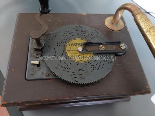 Gramophone / Music Box AD30; Thorens SA; St. (ID = 2762481) TalkingM