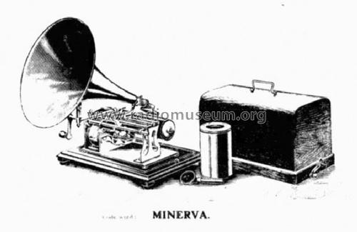 Minerva Talking Machine ; Thorens SA; St. (ID = 1174491) TalkingM